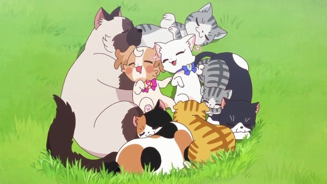 Scene cuts from "Wonderful Pretty Cure!" EP46